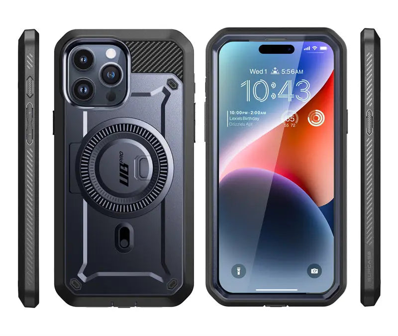 Super Rugged Case with Built-in Screen Protector & Kickstand for iPhone 15 Pro Max - Premium Mobile Phone Cases from Dressmycell.com - Just $60! Shop now at Dressmycell.com Super Rugged Case with Built-in Screen Protector & Kickstand for iPhone 15 Pro Max - Premium Mobile Phone Cases from Dressmycell.com - Just $60! Shop now at Dressmycell.com